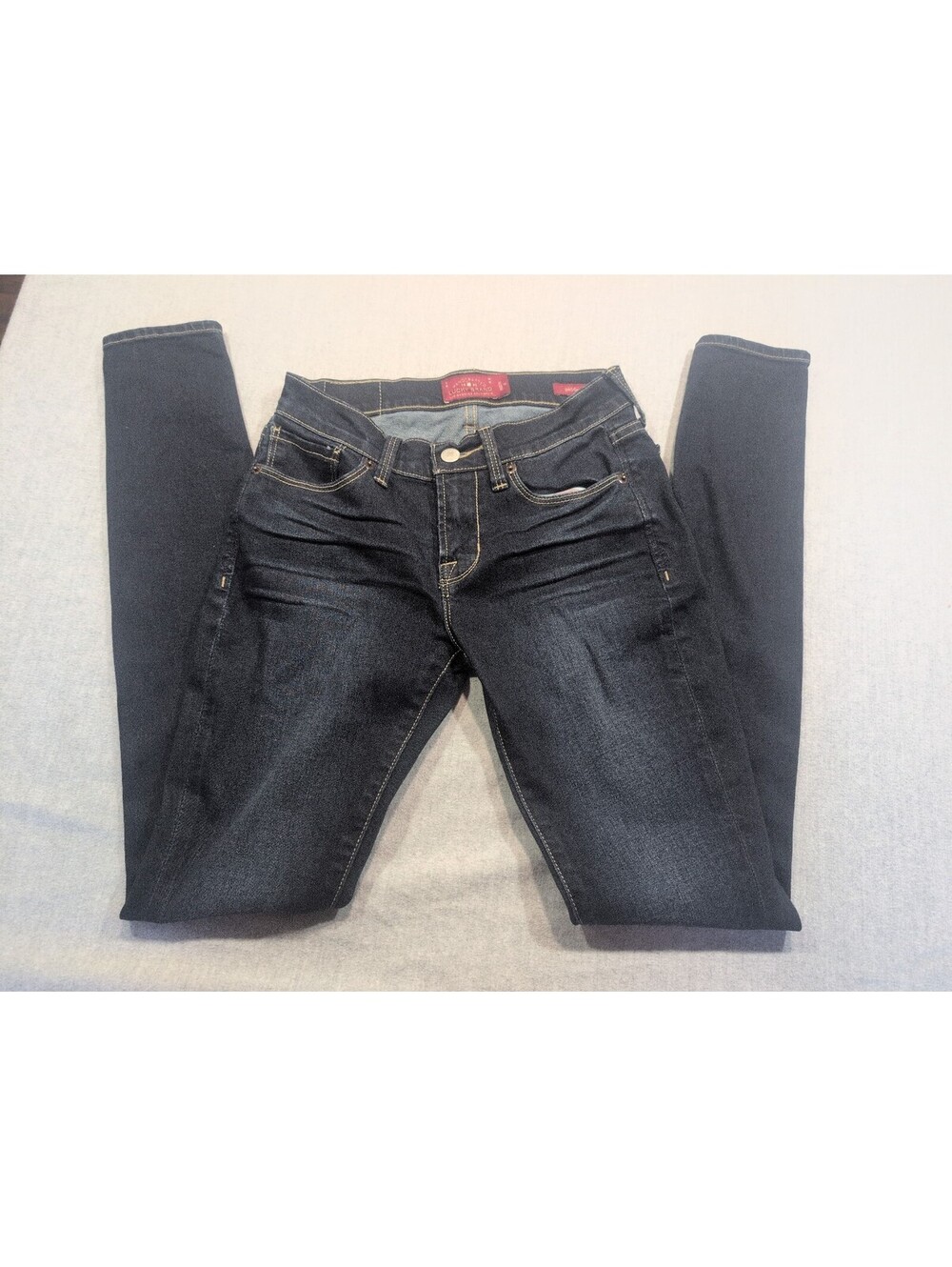 Lucky Brand Brooklynn Skinny dark wash jeans